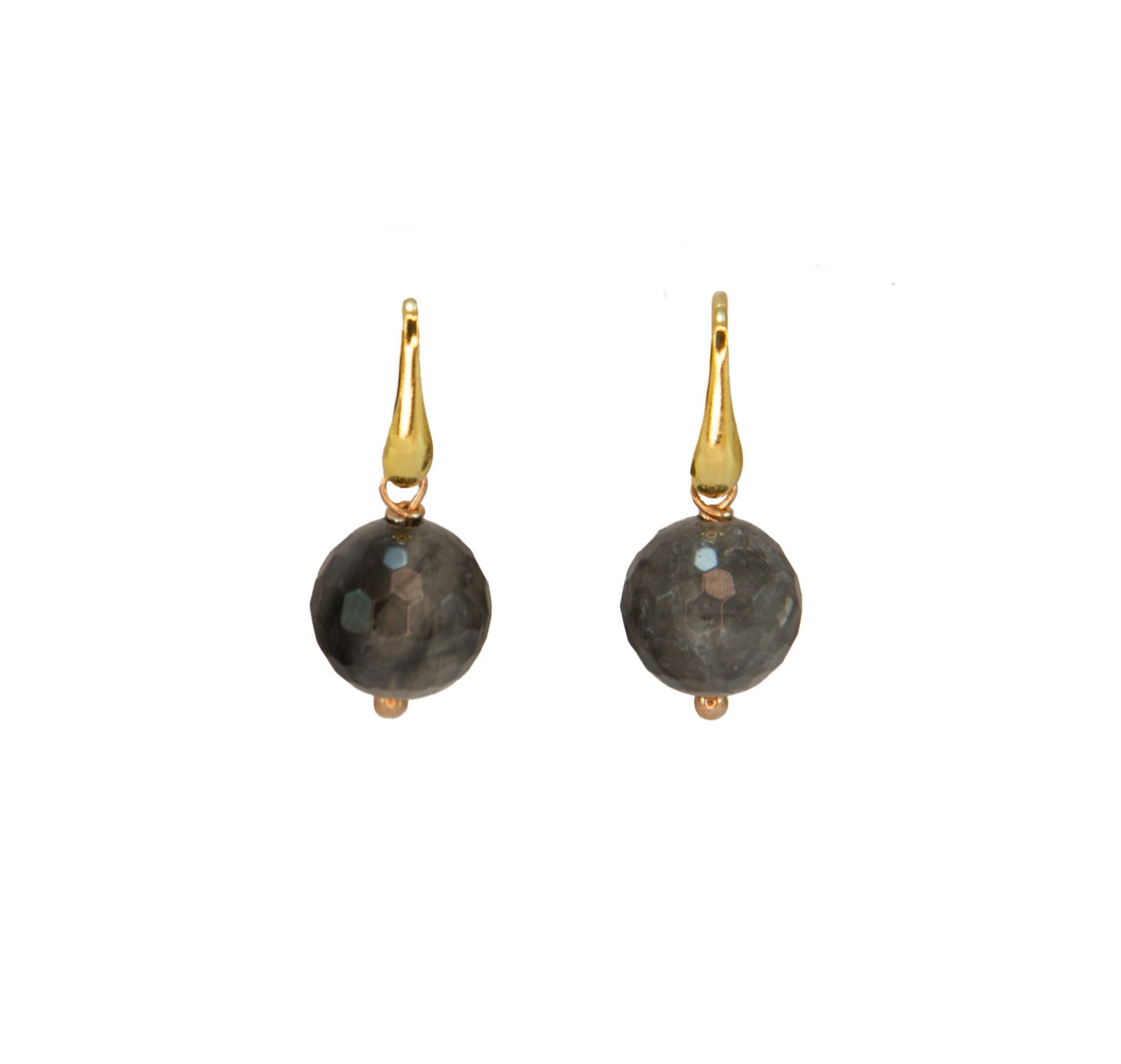 Labradorite Drop Earrings