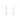 Bright Crystal Double Drop Earrings