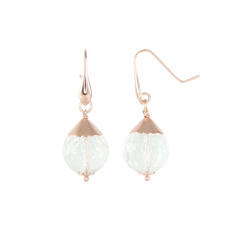 Crystal Drop Earrings