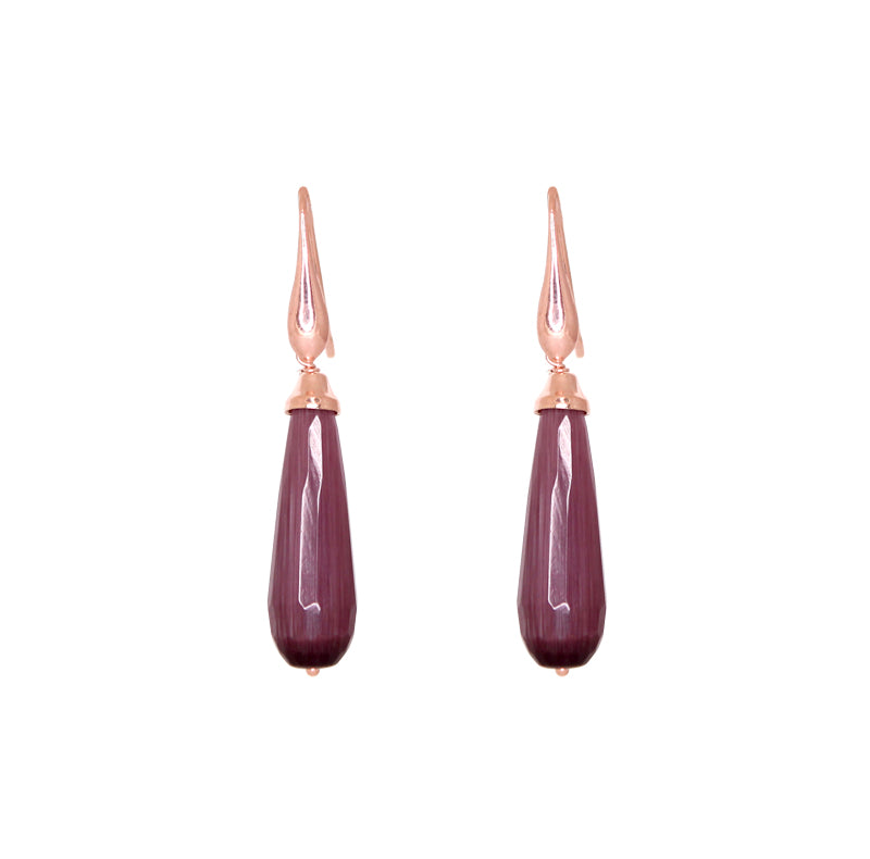 Antique Teardrop Earrings