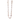 7-10mm cultured freshwater pearls with a refined gold nugget 18ct rose gold chain