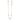 Cultured freshwater pearl necklace on 18ctrose gold nugget chain