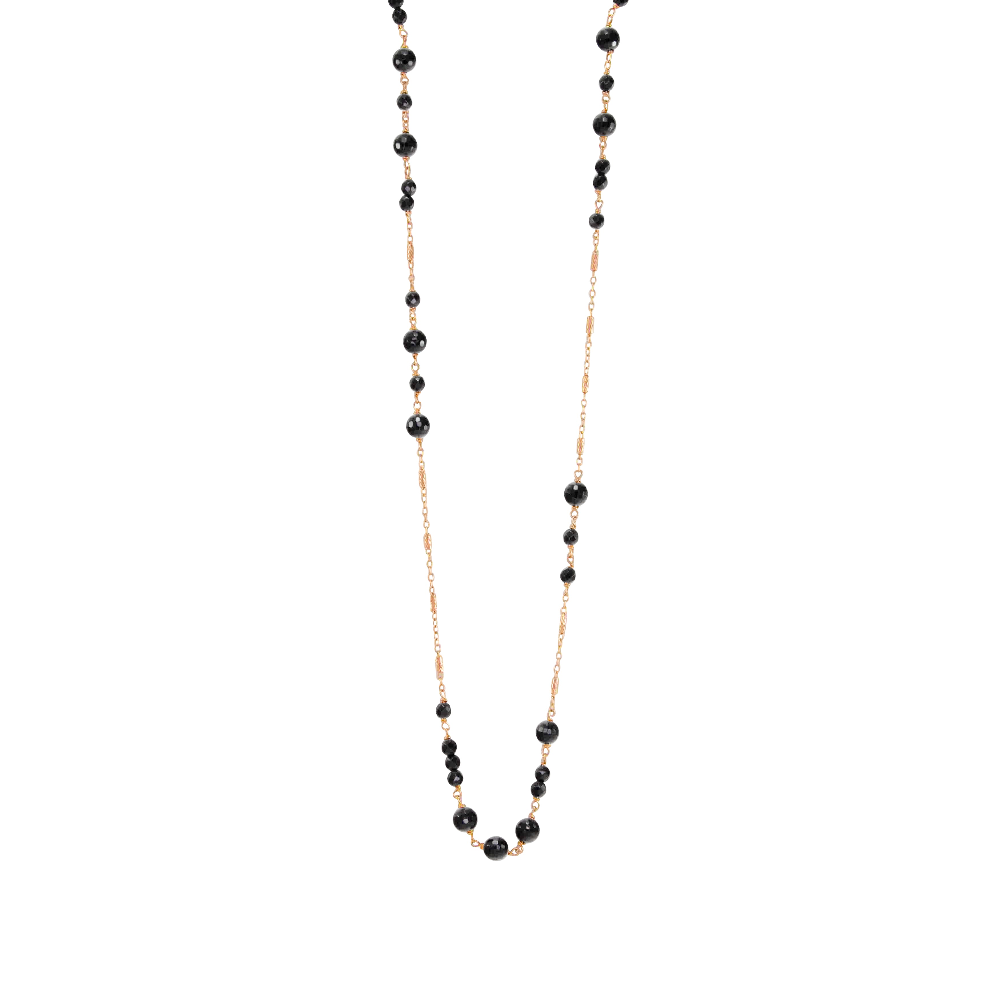 Black Agate Necklace