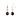 Black Agate Drop & White Pearl Earrings