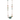 Morganite Cloudy Quartz & White Pearl Necklace - 100cm