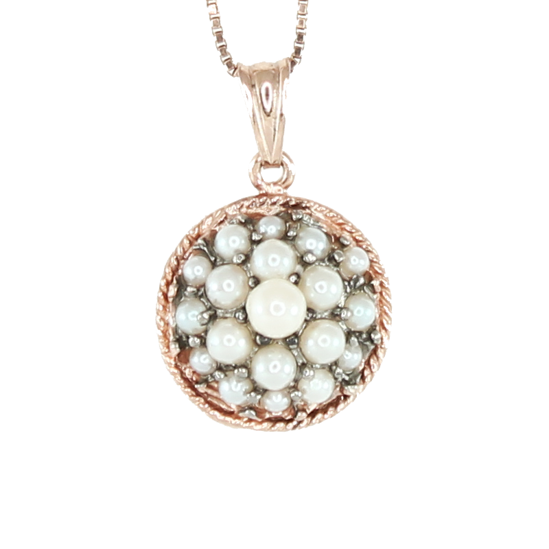 Pearl Round Pendant