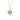 Crystal Round Pendant
