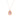 Purple and Bright Crystal Pendant - $196 RRP