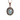Blue Topaz & Crystal Pendant