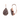 Crystal Teardrop Earrings