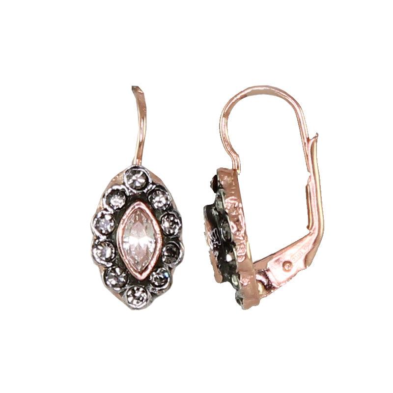 Crystal Bright Drop Earrings