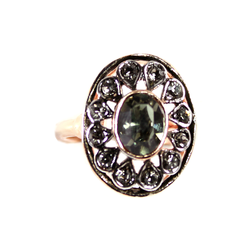 Crystal Fume Ring