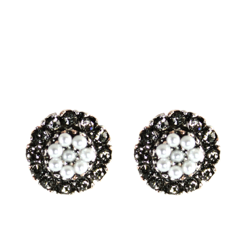 Pearl Stud Earrings