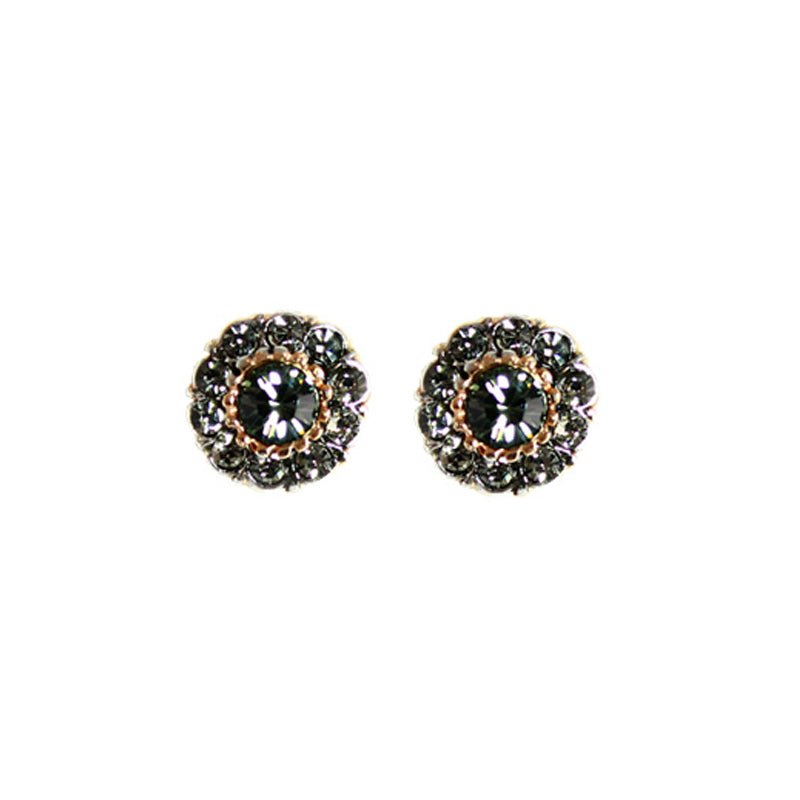 Crystal flower Earrings