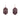 Art Deco Hex Crystal Earrings