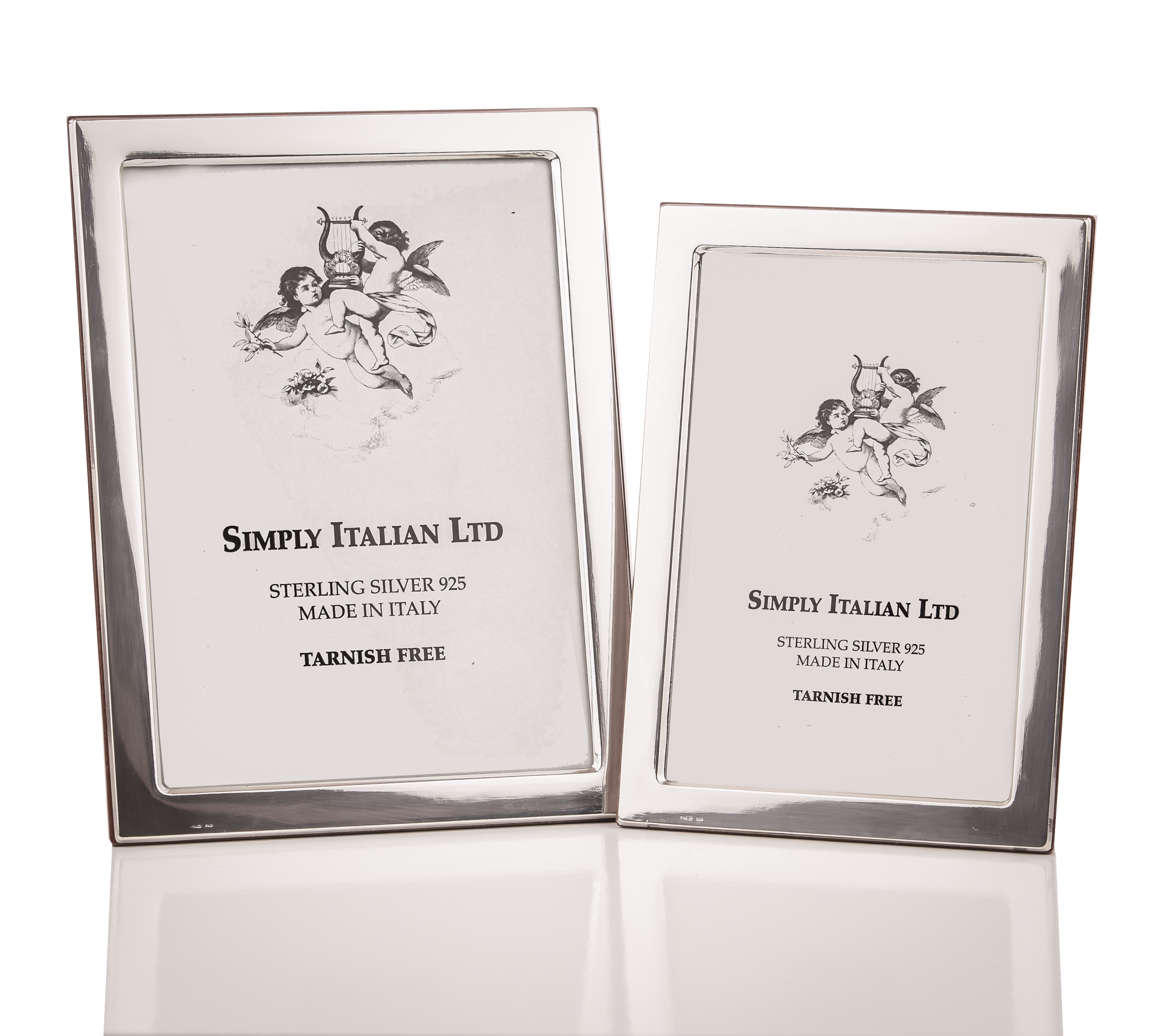 Sterling Plain Narrow Frame - Medium