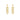 Yellow Gold Large Leaf Drop Earrings