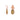 Champagne 3 Leaf Teardrop Earrings - $309 RRP