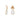 Clear 3 Leaf Teardrop Earrings - $309 RRP