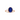 Blue Gemstone Ring - $88 RRP
