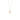 White Double Drop Pendant