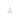 White Double Drop Pendant