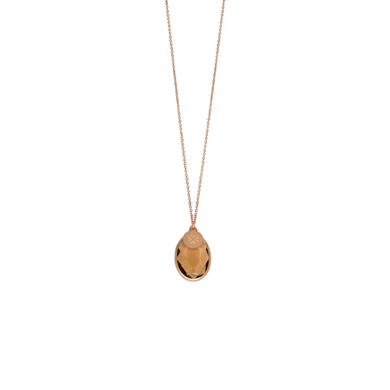 Smokey Gemstone Pendant