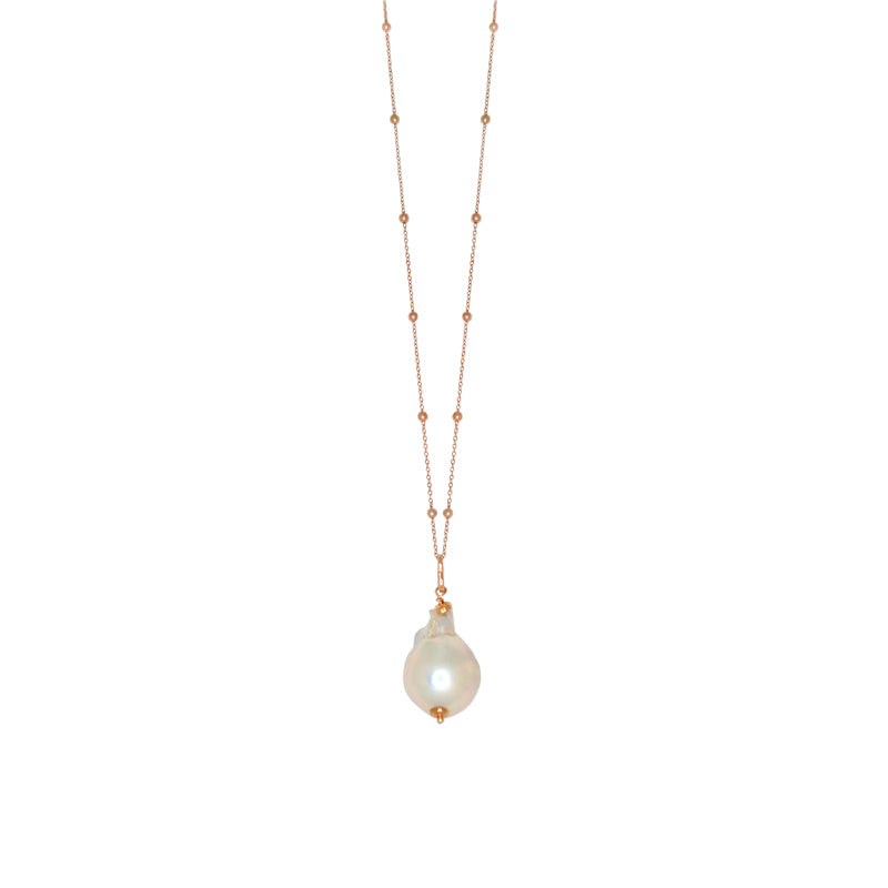 Baroque Pearl Pendant