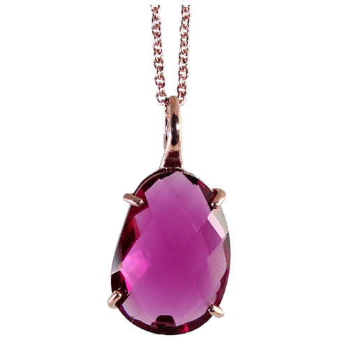 Pink Crystal Pendant