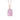 Light Pink Crystal Pendant - $176 RRP