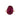 Dark Pink Oval Crystal Ring - $197 RRP