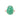 Light Green Oval Crystal Ring - $197 RRP