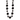 Onyx Necklace - 60cm