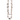 Cloudy Quartz Double Strand Necklace