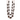 Smoky Quartz Double Strand Necklace - $322 RRP