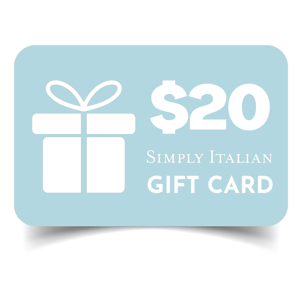 Simply Italian Gift Card