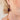 Ruby agate earrings, 18ct rose gold, sterling silver.
