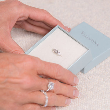 Triple Heart Ring