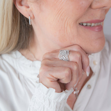 Six Strand Braided Ring