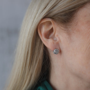 Double Square Earrings