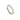 Cubic Zirconia Laced Ring