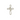 Wrought Cross Pendant
