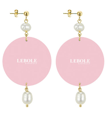 Champagne Pearl Earrings