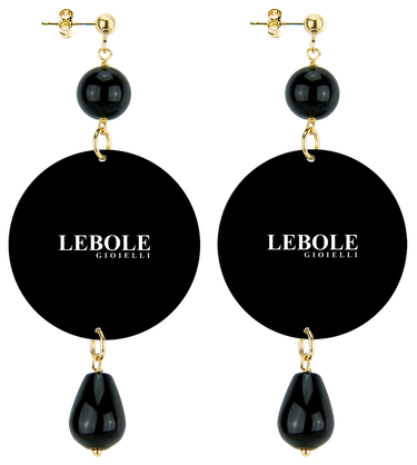 Champagne Floral Earrings