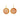 Round Cameo Flower Earrings - Yellow Gold