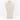 A modern, sculptural jewelry display bust made of textured beige fabric.