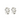 Link Hoop Huggie Earrings