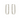 Paperclip Cubic Zirconia Earrings - Medium