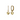 Small Gold Heart Huggie Earrings