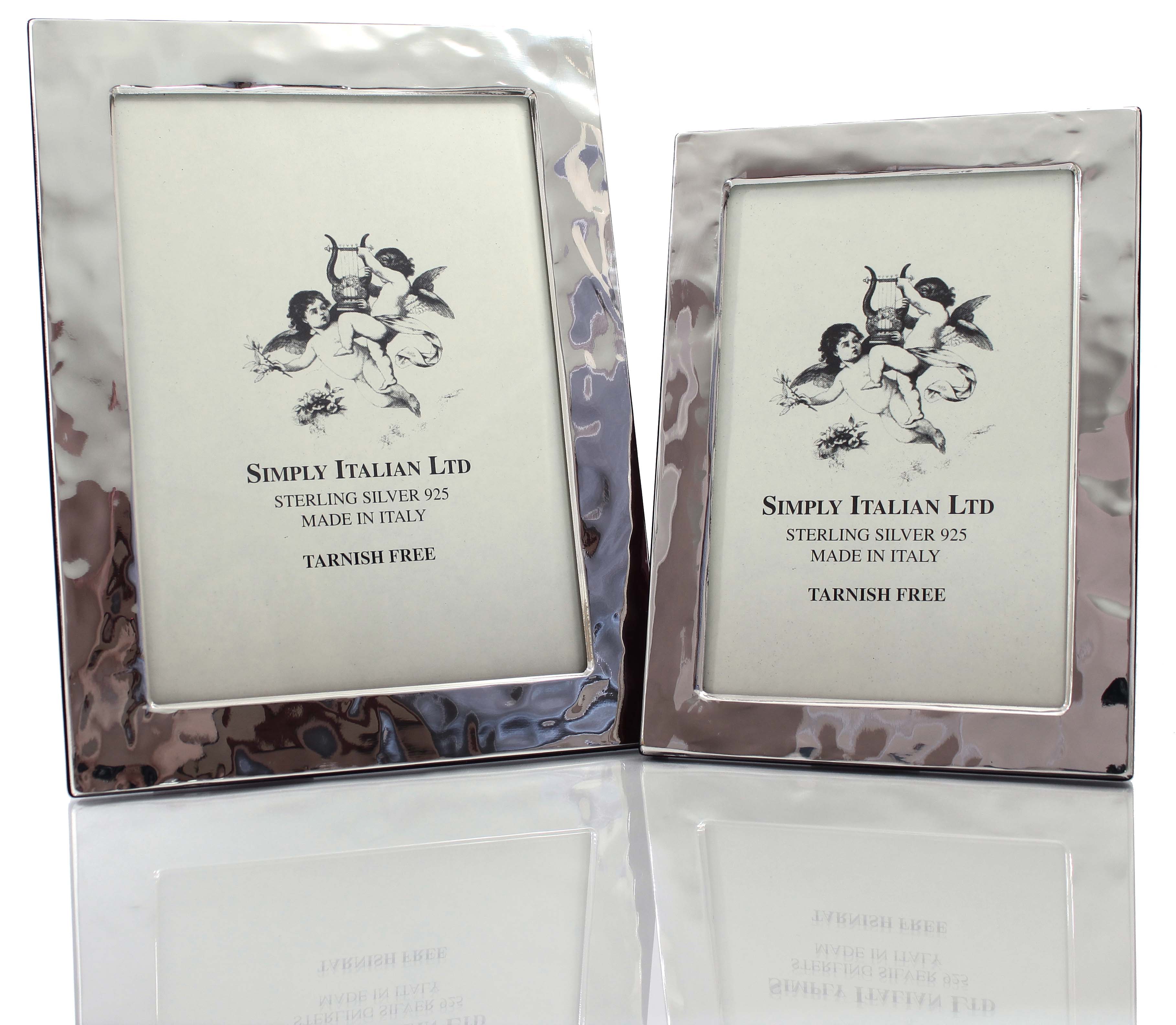 Sterling Rippled Frame - Extra Large